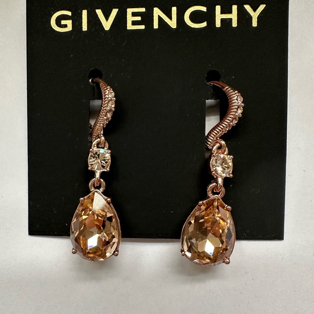 Givenchy  Crystal Earrings